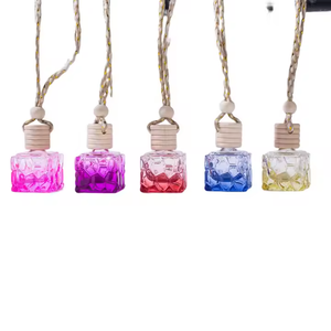 Botellas de perfume para coche de lujo de colores, MOQ bajo, envases de perfume para coche de alta calidad, personalizables. azul púrpura en stock - Product Image 6