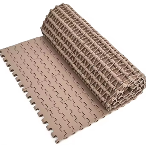 <span class=keywords><strong>Courroie</strong></span> modulaire antibactérienne POM PP bande transporteuse modulaire avec déflecteur pour le traitement des convoyeurs accessoires de convoyeur - Product Image 3