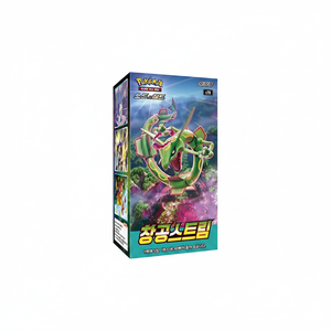 Produit phare : Jeu de cartes à collectionner anime Blue Sky Stream Sword & Shield, Boîte d'extension TCG, 1 boîte, 30 paquets, 150 cartes, Coréen - Product Image 2