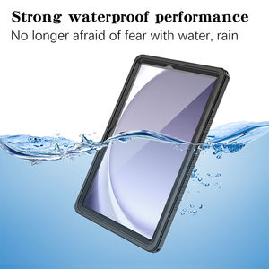 Fundas Impermeables para Tablet <span class=keywords><strong>Samsung</strong></span> <span class=keywords><strong>Galaxy</strong></span> <span class=keywords><strong>Tab</strong></span> A9+ A9 Plus 11 Pulgadas 2023 X210, Transparentes, de PET, con Protector de Pantalla Integrado - Product Image 4