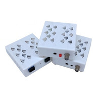 Nodo FTTH con Receptor Óptico WDM, Señal Óptica SC APC/UPC a RF, Fibra Única con WDM