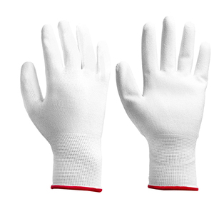 قفازات عمل عالية الجودة مضادة للانزلاق مطلية بالبولي يوريثان مع سطح محبب - Product Image 4