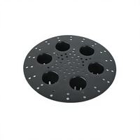 Lapisan Filter Pot Bunga Premium 20cm & 25cm Pelat Jaring Drainase untuk Akar yang Sehat dan Aerasi yang Lebih Baik