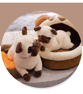 Peluche Personalizzati Morbidi e Carini Compagni di Giochi dell'Infanzia Animali di Peluche Labrador Giocattoli Imbottiti - Product Image 6