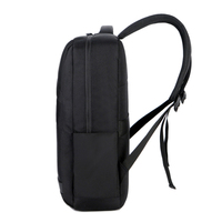 Mochila impermeable para ordenador portátil, compartimento rígido acolchado para portátil, para hombre