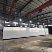 Attrezzatura Avanzata Lingke per Trattamento Acque Reflue Biologiche con Tecnologia MBR, Capacità 50t/Giorno, Pompa da 35kW, PLC, Riduttore 1