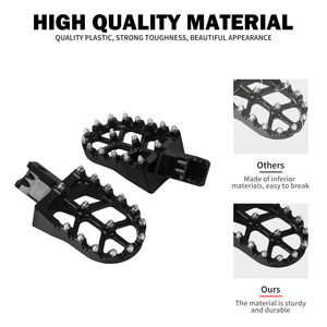 Repose-pieds pour Pit Bike, compatible CRF50 CRF70 CRF110 Stomp Demon X WPB Orion M2R Lucky MX Thumpstar - Product Image 4