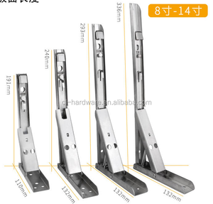 للطي أقواس الجرف الثقيلة المعادن مثلث قوس الجرف DIY قوس للطي الجرف المفصلي شنت الجدار - Product Image 5