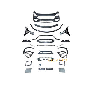 Kit de carrosserie de pare-chocs complet <span class=keywords><strong>AMG</strong></span> <span class=keywords><strong>GT</strong></span> <span class=keywords><strong>63S</strong></span> pour <span class=keywords><strong>Mercedes</strong></span> Benz <span class=keywords><strong>AMG</strong></span> <span class=keywords><strong>GT</strong></span> 2015 2016 2017 - Product Image 2