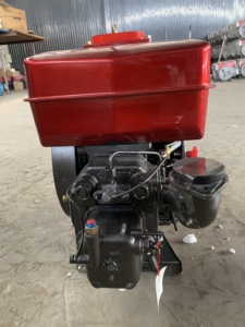 Moteur diesel monocylindre refroidi par eau ZS1115, petits moteurs de tracteur pour navires, 24 chevaux - Product Image 4