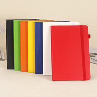 2025 Logo personnalisé nouveau Design impression PU cuir Journal cahier A5 couverture rigide Journal planificateur cahier