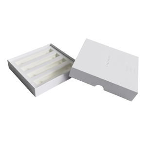 Caja de Regalo Rígida Personalizada con Tapa y Base, Materiales Reciclados, Recubrimiento UV, Barnizado y Estampado para Pestañas y Calcetines, Papel Ecológico Personalizado - Product Image 3
