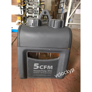 Fieldpiece 5CFM <b>Vacuum</b> <b>Pump</b> (VP55) Used - Product Image 4