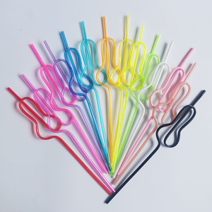 Tùy chỉnh bachelorette swirly ống hút Đảng rơm - Product Image 1