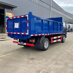 Japan Brand Isuzu 4x2 Small Dump Truck for Garbage Collection and Transportation for Sale - Product Image 5