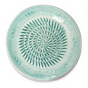 Râpe à ail en céramique <span class=keywords><strong>espagnole</strong></span>, plaque à râper, râpe à noix de coco, outil pratique pour broyer et râper les gousses d'ail - Product Image 3