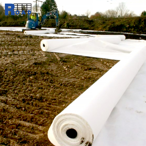 Spunbond non-tissé pet uv 100 gsm <span class=keywords><strong>200g</strong></span> <span class=keywords><strong>m2</strong></span> 250gsm 300g <span class=keywords><strong>m2</strong></span> 500g <span class=keywords><strong>m2</strong></span> 600g/<span class=keywords><strong>m2</strong></span> 180g 300gsm 600gsm Polypropylène Géotextile - Product Image 4