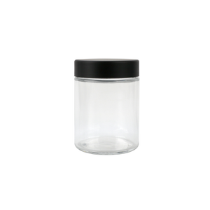 Vente en gros de pots en verre transparents ronds de 2 oz (60 ml) pour cosmétiques, emballages de fleurs, avec couvercles à l'épreuve des enfants - Product Image 5