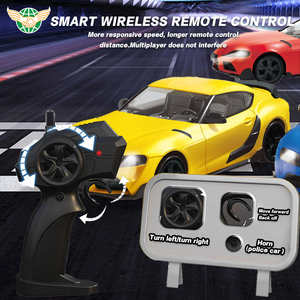 YF elettrico Rc Drift auto da corsa 4WD telecomando auto <span class=keywords><strong>bambini</strong></span> ragazzi regali 4CH Drift Rc auto - Product Image 5