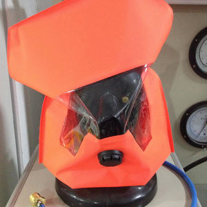 Dispositivo di Respirazione d'Emergenza <span class=keywords><strong>SCBA</strong></span> EEBD Approvato SOLAS, 15 Minuti, Bombola PVC 3L, Maschera Integrale per Spazi Confinati Marini - Product Image 5