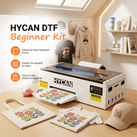 Nouvelle imprimante numérique multifonctionnelle DTF jet d'encre HYCAN 20 cm A4, pour impression A4 A1 A5, encre pigmentée pour tissu, casquette, sac