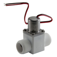 Vanne solénoïde à eau XHnotion série 2MP en plastique, à batterie, bi-stable, 3V-12VDC, pour Arduino