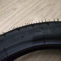 Fabricant professionnel de pneus neufs de haute qualité pour tricycles et motos 2.75-17, marque OEM Shandong, garantie 1 an