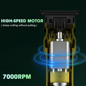 लानुमी LM-661 पेशेवर इलेक्ट्रिक हेयर कटर मशीन चेहरे के बालों को काटने के लिए पुरुषों की दाढ़ी ट्रिमर - Product Image 3