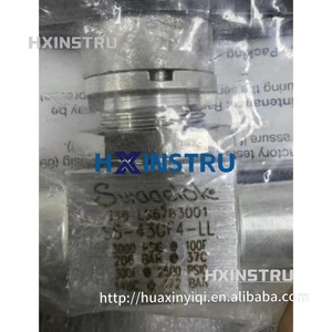 วาล์วบอลสแตนเลส Swagelok รุ่น 40 ซีรีส์, ข้อต่อ NPT ตัวเมีย, SS-44F6 มือสอง H - Product Image 2