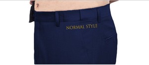 <span class=keywords><strong>Pantaloni</strong></span> <span class=keywords><strong>Chino</strong></span> da Uomo a Vita Media, Vestibilità <span class=keywords><strong>Slim</strong></span>, Gamba Dritta, Casual, Leggeri, Antistatici, Stampa Digitale, Tinta Unita, Misto Spandex/Cotone - Product Image 3