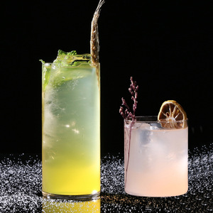 Copas de cóctel creativas personalizadas de lujo, elegantes, únicas, torcidas, flores japonesas, <span class=keywords><strong>Martini</strong></span>, Margarita, vasos de cóctel para mezclar, tazas - Product Image 1