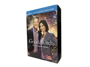 <span class=keywords><strong>La</strong></span> <span class=keywords><strong>Bruja</strong></span> Buena: <span class=keywords><strong>La</strong></span> Serie Completa, Temporadas 1-7 (DVD, <span class=keywords><strong>2022</strong></span>, Caja de 16 Discos) Películas en DVD Series de TV - Product Image 2