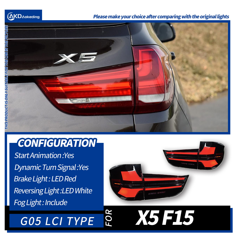 X5 F15 Rouge