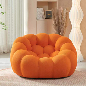 Canapé football incurvé en tissu moderne <span class=keywords><strong>internet</strong></span> célébrité chambre salon balcon - Product Image 3
