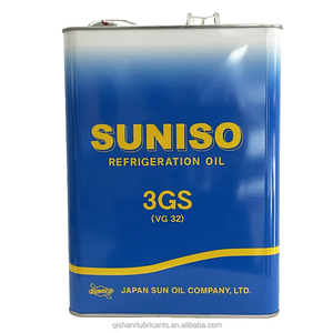 Huile minérale de réfrigération Sunoco Suniso 3GS de 20 L, fabriquée en Chine, <span class=keywords><strong>HCFC</strong></span> R134a, huile de compresseur ISO VG 32, lubrifiant industriel - Product Image 3