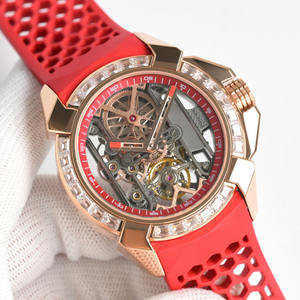 Relojes de Hombre Esqueletizados a la Moda al por Mayor con Esferas Grandes Personalizadas y Relojes Mecánicos - Product Image 4