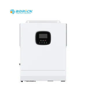 Home Use Mppt Solar Energy System 5kw Solar Power Controller With Inverter And Parallel function