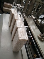 Machine d'emballage sous vide automatique 0.5kg 1kg 2.5kg 5kg sac de briques grains, riz, haricots