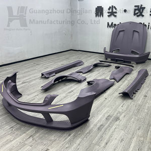 Kit extérieur SL65 <span class=keywords><strong>AMG</strong></span> <span class=keywords><strong>Black</strong></span> <span class=keywords><strong>Series</strong></span> (R230) - Product Image 2