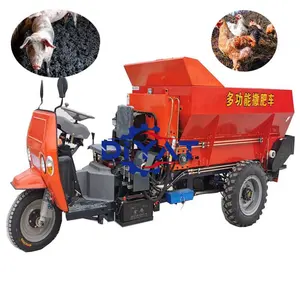 Hot sale organic fertilizer throwing machine