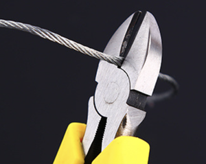Plier công cụ thiết lập bao gồm linesman dài mũi & Diagonal cắt kìm cứng cạnh cho độ chính xác Kìm mềm Grip - Product Image 4