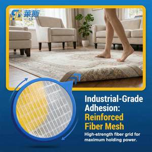 Nastro Adesivo Monofacciale Termofusibile ad Alta Viscosità per Mascheratura Impermeabile, Nastro per Tappeti e Tessuti, Nastro Adesivo per Condotti - Ingrosso Fabbrica - Product Image 4