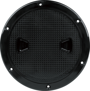 Newmao Marine Round Inspection Deck Plate 4 6 8 Inch Black White Color Deck Access Hatch