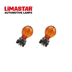 Lampe auxiliaire Limastar 12174HA PWY24W 12V 24W WP3.3x14.5/4 AMBRE Ampoules halogènes automobiles en verre de quartz - Product Image 5
