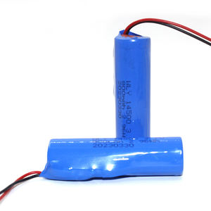 Hochwertiger Li-Ion-Akku <span class=keywords><strong>14500</strong></span> 3,7V, Wiederaufladbare Lithium-Ionen-Batterien 800mAh, Zylindrische Lithium-Batterie - Product Image 1