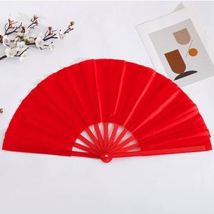 Wholesale Customized Folding Bamboo Fans <b>Mini</b> Large Sizes Folk Art Painted Hand Fans for Weddings Promotion - Product Image 3
