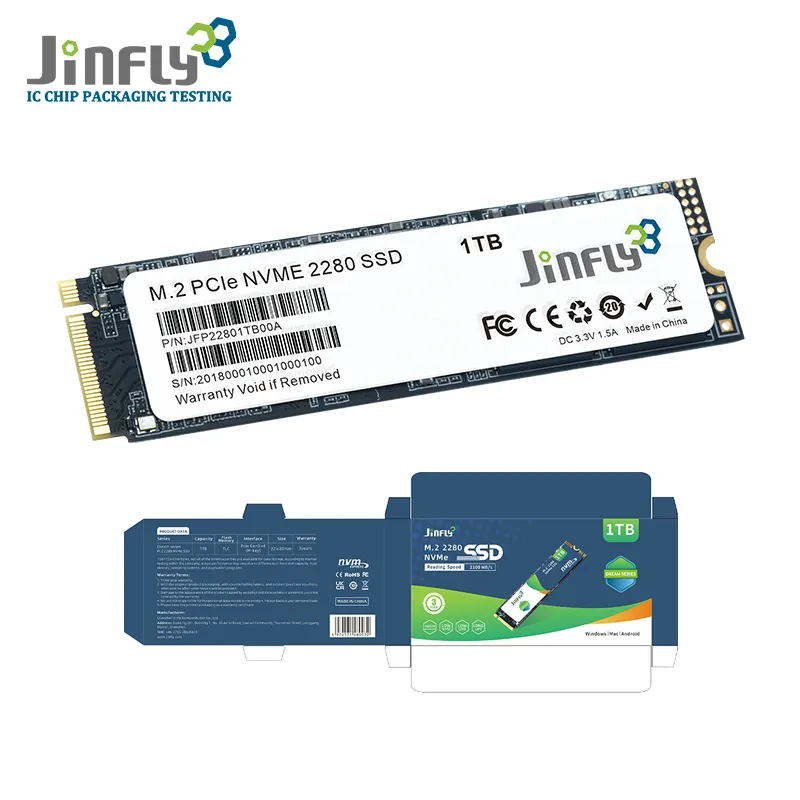 CE ROHS FCC Ssd NVMe M.2 1tb Laptop 128GB 256GB 512GB NVMe PCIe Ssd Solid State Drive