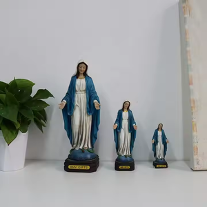 Religieux Résine Artisanat bénédiction <span class=keywords><strong>vierge</strong></span> marie statue artisanat <span class=keywords><strong>sainte</strong></span> nativité figurines pour <span class=keywords><strong>la</strong></span> décoration <span class=keywords><strong>de</strong></span> noël - Product Image 6