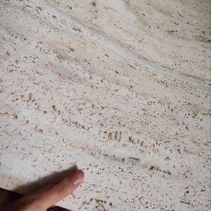 Pietra Travertino Morbida MCM, Pietra Flessibile Moderna, Grande Lastra Ignifuga, Leggera e Impermeabile <span class=keywords><strong>per</strong></span> Rivestimento Pareti di Ville di Alta Qualità - Product Image 2