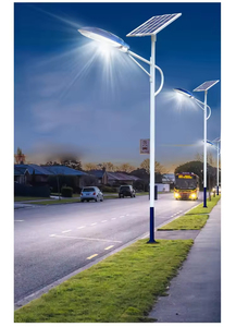 Lampadaire solaire LED à induction extérieur étanche IP67 personnalisé pour l'ingénierie des nouvelles énergies - Product Image 2